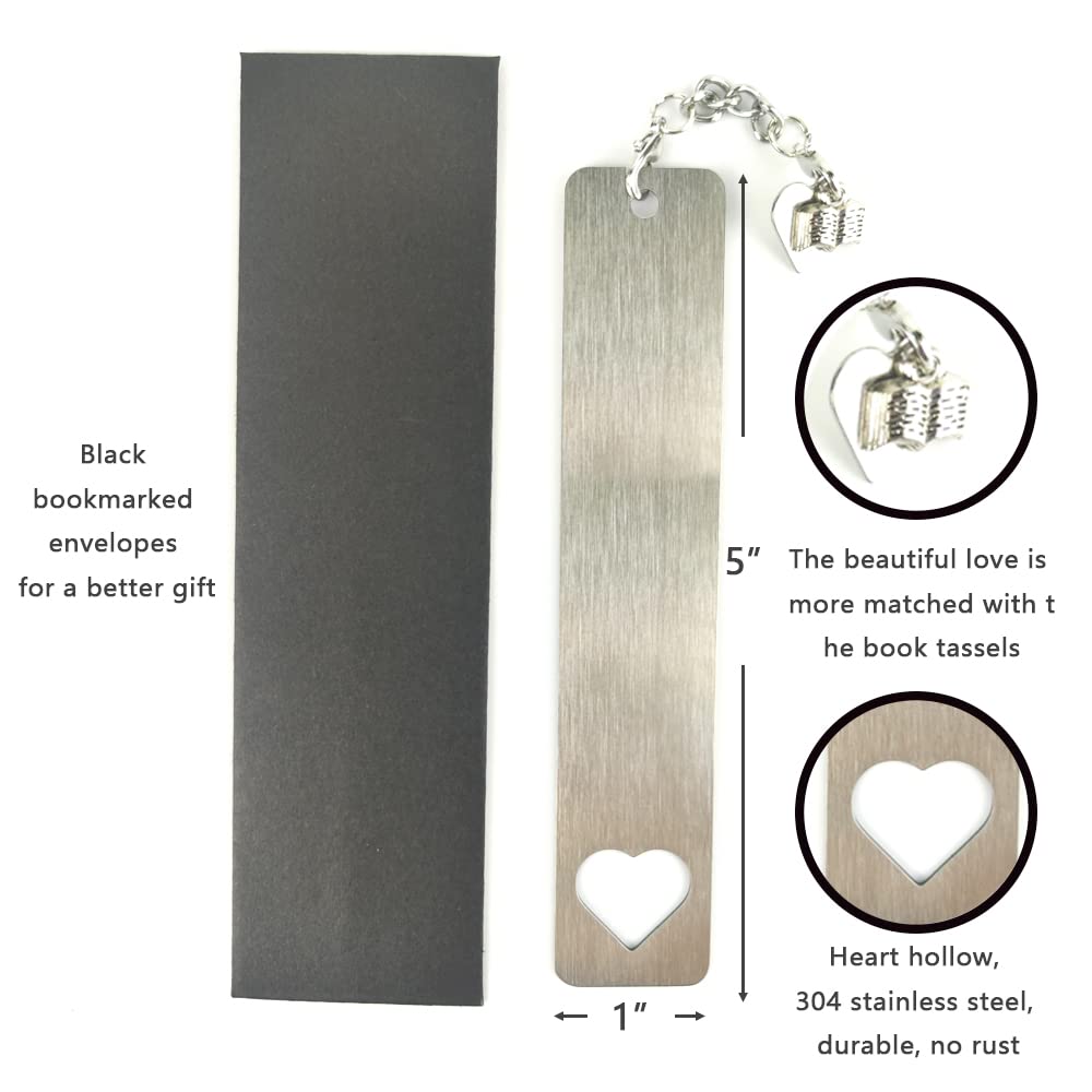 Inspirational Christian Bookmark for Women - Bible Verse Bookmark for Book Lovers & Bookworms, Godson, Goddaughter, Godchild - Perfect Book Accessories & Reading Gifts for Birthday, Christmas - Ideal for Bible Study, Church, Prayer & Daily Devotion