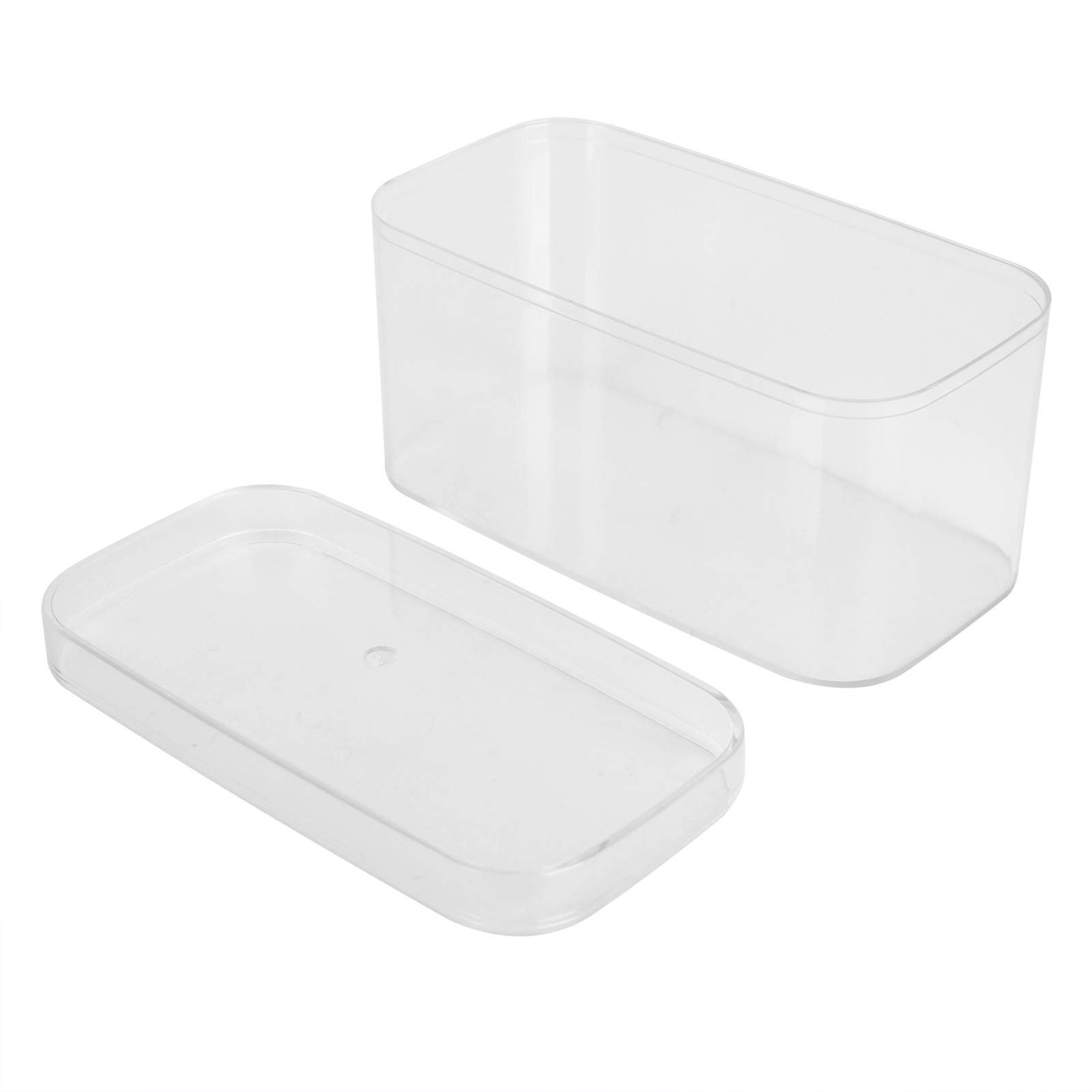 Clear Candy Storage Box - Transparent Candy Holder for Gifts & Parties