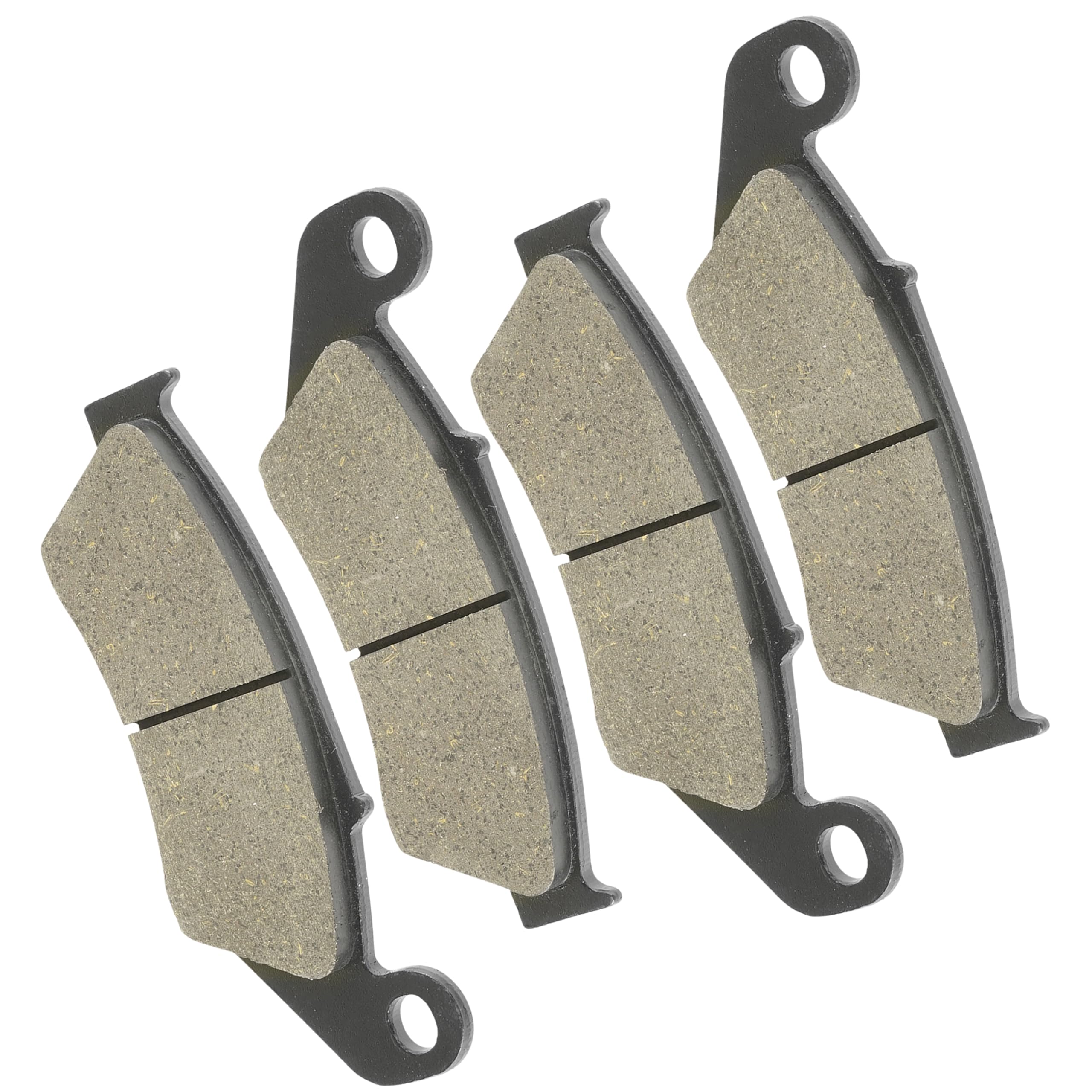 Caltric Front Brake Pads for Honda TRX450R TRX-450R TRX450 R (2004-2014) - High Performance Off-Road ATV Brake Pads for Dirt Trails & Mud Riding