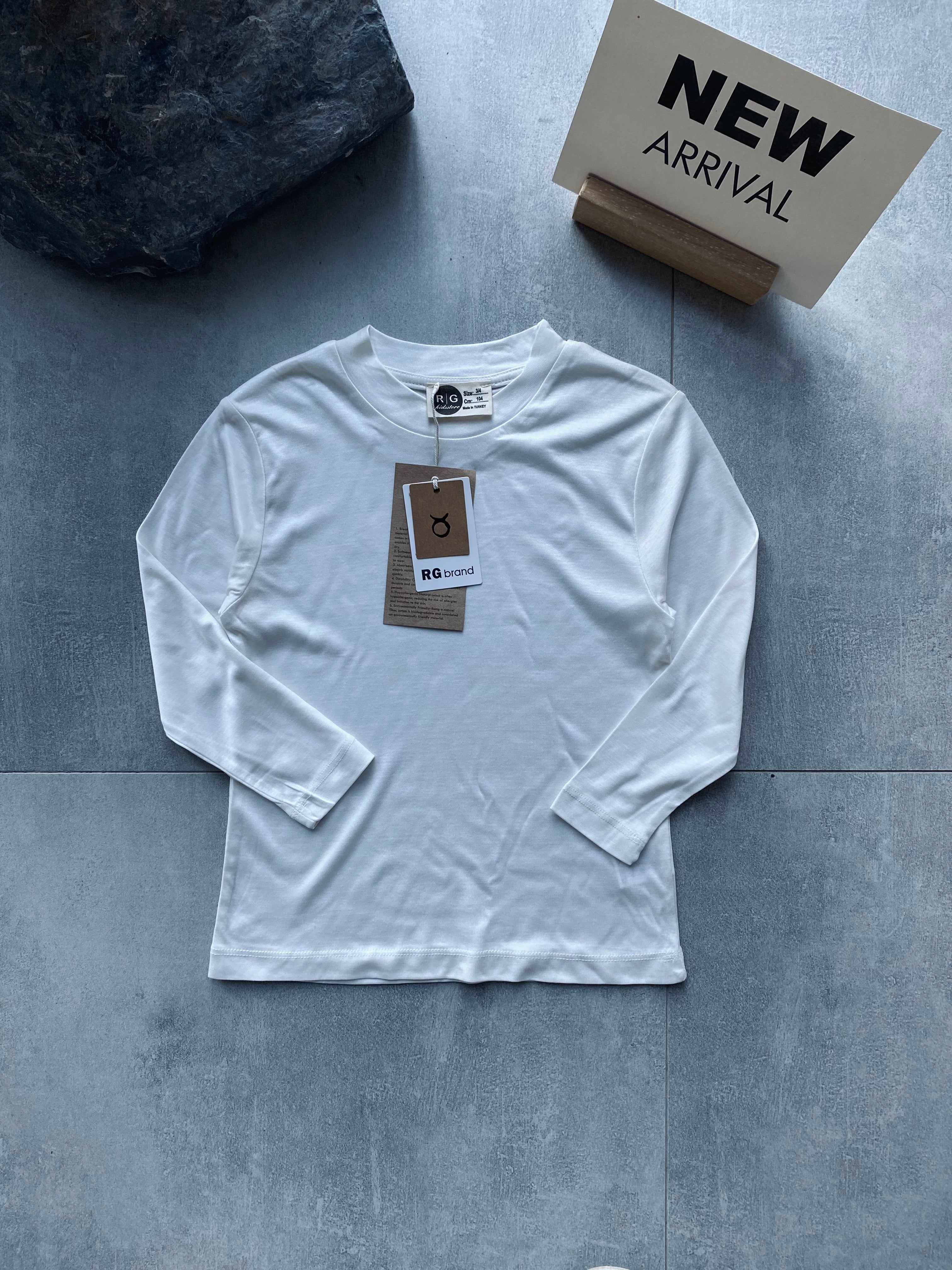 Long Sleeve T-Shirt for Teens (Ages 9-15) - Comfortable Cotton Youth Shirt for School, Sports & Everyday Wear