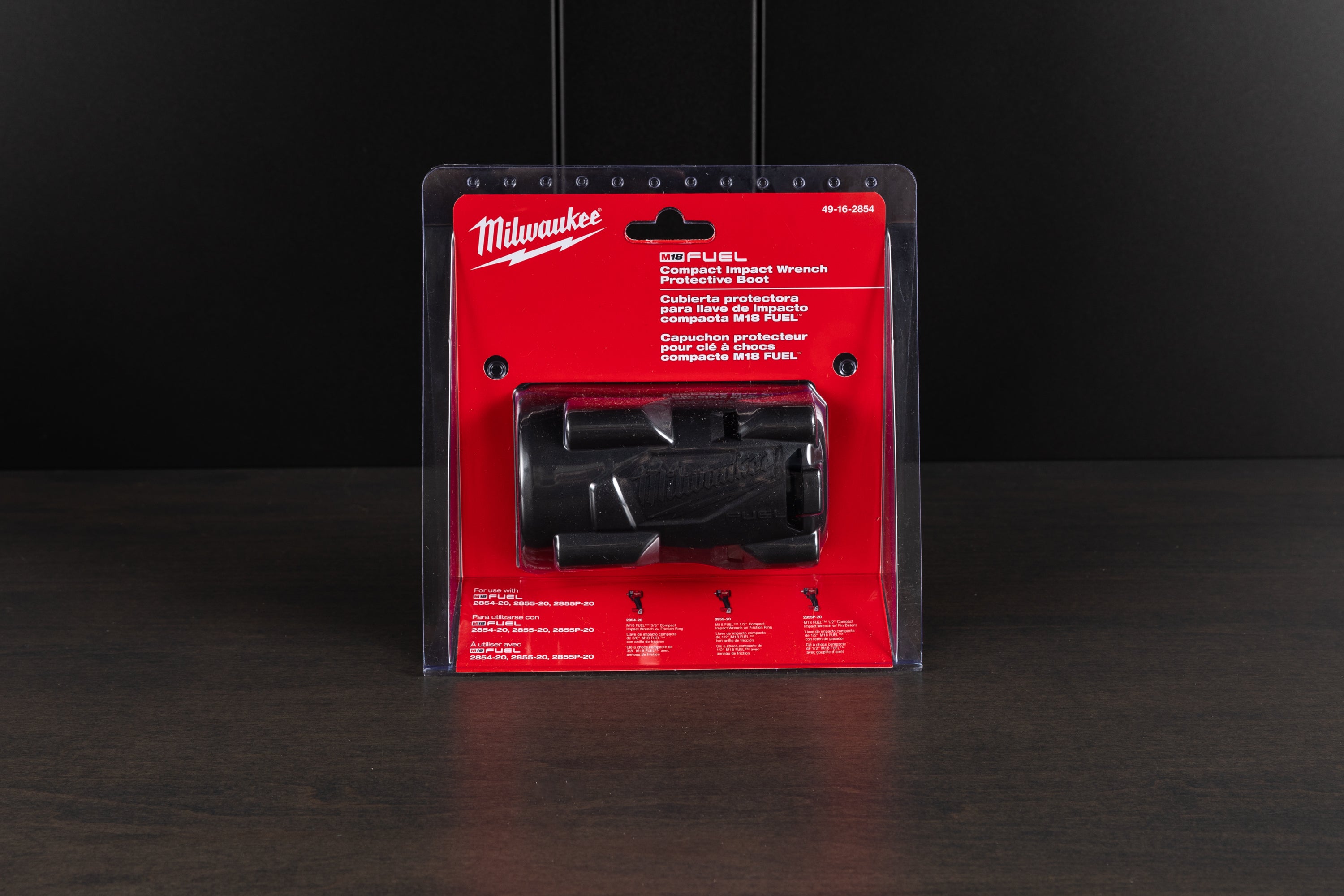 Milwaukee Impact Wrench Protective Boot - Heavy Duty Shock Absorbing Cover for M18 & M12 Tools - Perfect for Construction, Auto Repair & DIY Projects