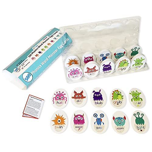 500 Monster Phonics