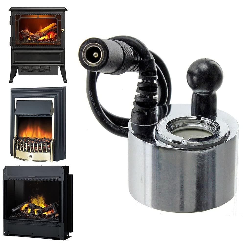 Dimplex M-011B M011B Heater Replacement Electric Fire Transducer Glass Disk - Compatible with Optimyst Ultrasonic Atomizer Single Head - Perfect for Fireplace Heaters and Home Decor