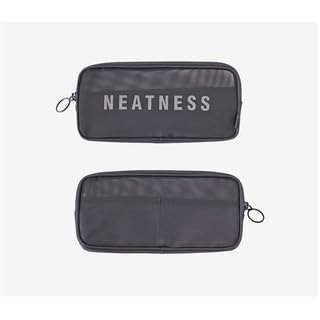 B-LADY Clear Travel Cosmetic Bag - Waterproof PVC Toiletry Pouch with Zipper for Makeup & Essentials - Portable Washable Makeup Organizer for Women & Men - Perfect for Travel, Gym, and Daily Use