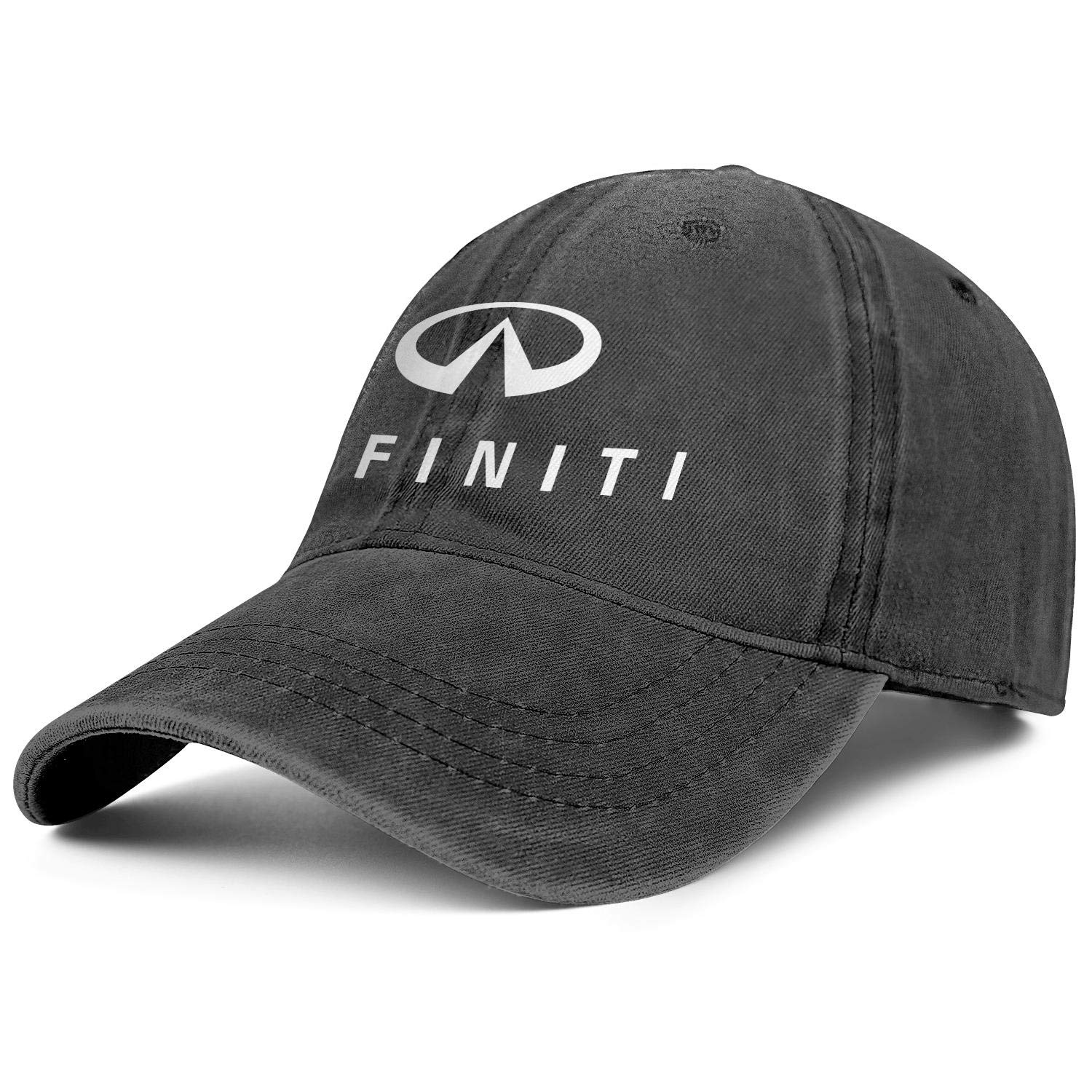 Mazda Logo Snapback Cap for Women & Men - Classic Denim Golf Hat | Stylish Unisex Baseball Cap for Driving, Golfing & Outdoor Activities