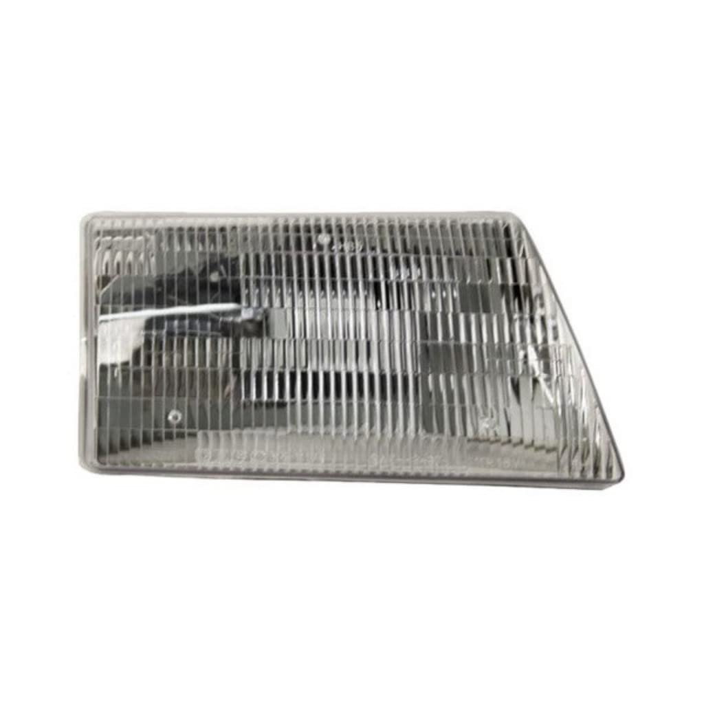 Mazda B2300 2001-2009 Headlight Assembly Pair - Driver & Passenger Side (MA2502113, MA2503113, ZZP051040B, ZZP051030B) | Direct Replacement for Improved Night Visibility | Perfect for Off-Roading & Daily Commuting