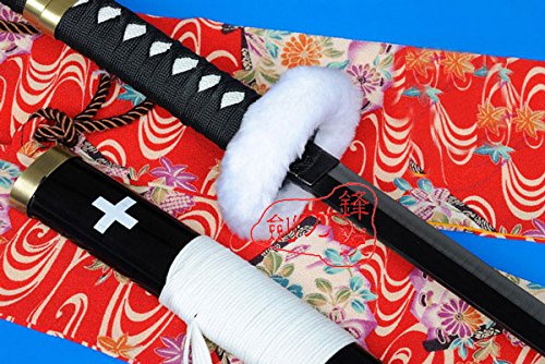 Anime ONE Piece Trafalgar Law Supernova Death Surgeon Sword 56