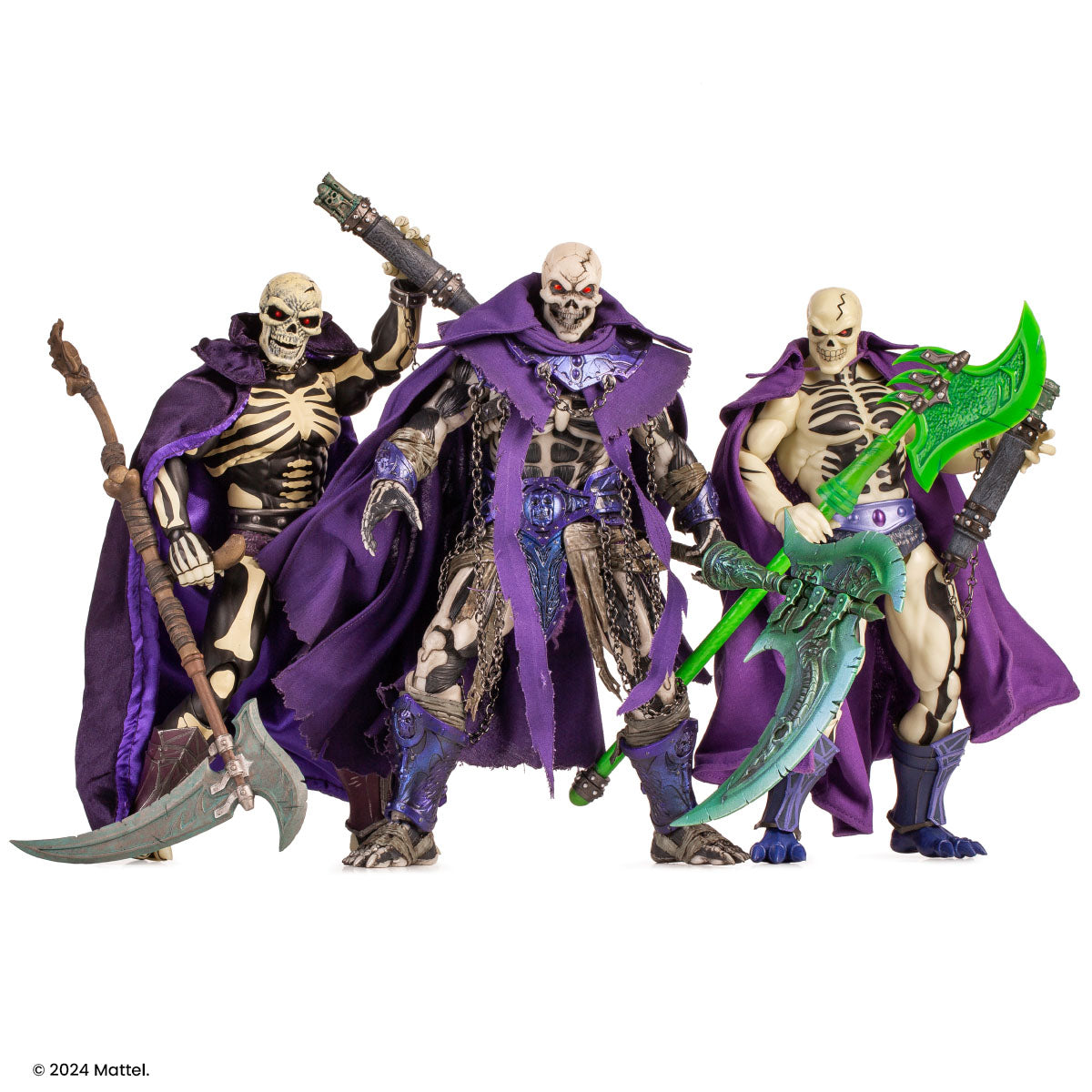 Masters of the Universe Scare Glow Deluxe 1/6 Scale Action Figure - Timed Edition Collectible for Display & Role Play | Perfect for Fans, Collectors, and Home Decor