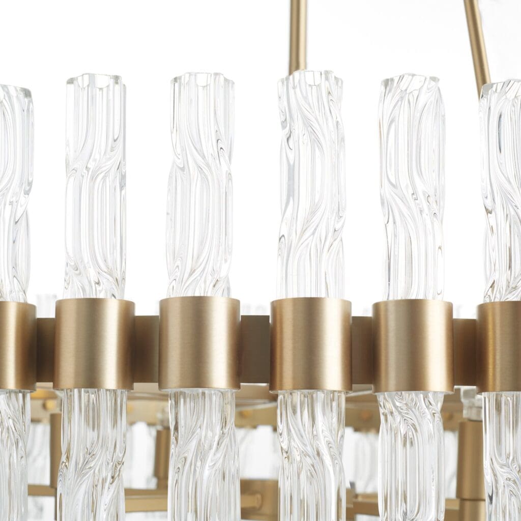 Cyan Design 11627 Noble 6-Light Chandelier in Aged Brass - Elegant Dining Room & Foyer Lighting Fixture