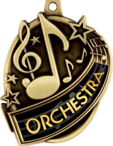 1st Place Gold Music Medal - 2.3