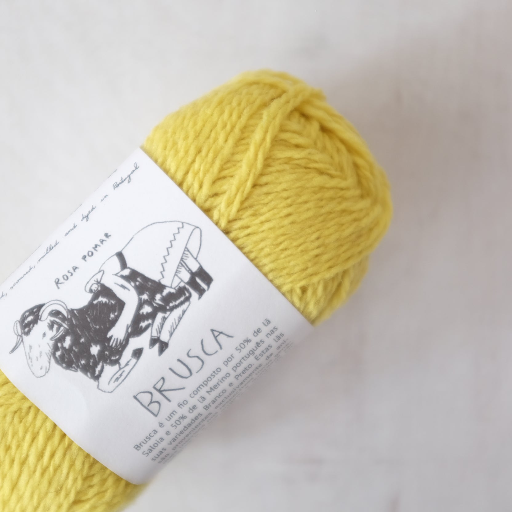 Retrosaria Brusca - Premium Handmade Yarn & Knitting Supplies for DIY Craft Projects | Perfect for Knitting, Crocheting, and Home Decor