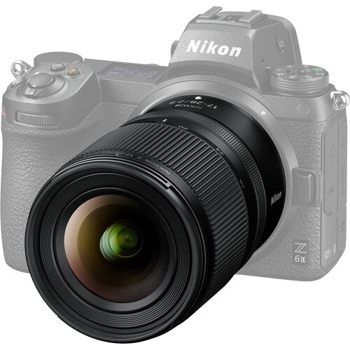 Nikon NIKKOR Z 17-28mm f/2.8 Wide-Angle Zoom Lens for Mirrorless Cameras - Perfect for Landscape, Architecture & Low-Light Photography