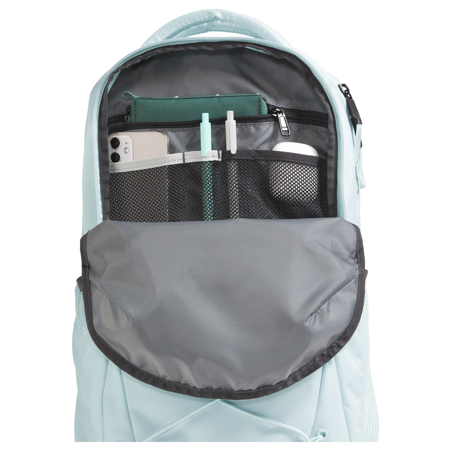 The North Face Women's Jester Backpack - Lightweight Laptop Daypack for Hiking, Travel & School - Durable Water-Resistant College Bookbag with Padded Shoulder Straps