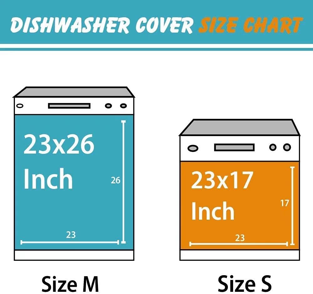 Dishwasher Magnet Cover - 23
