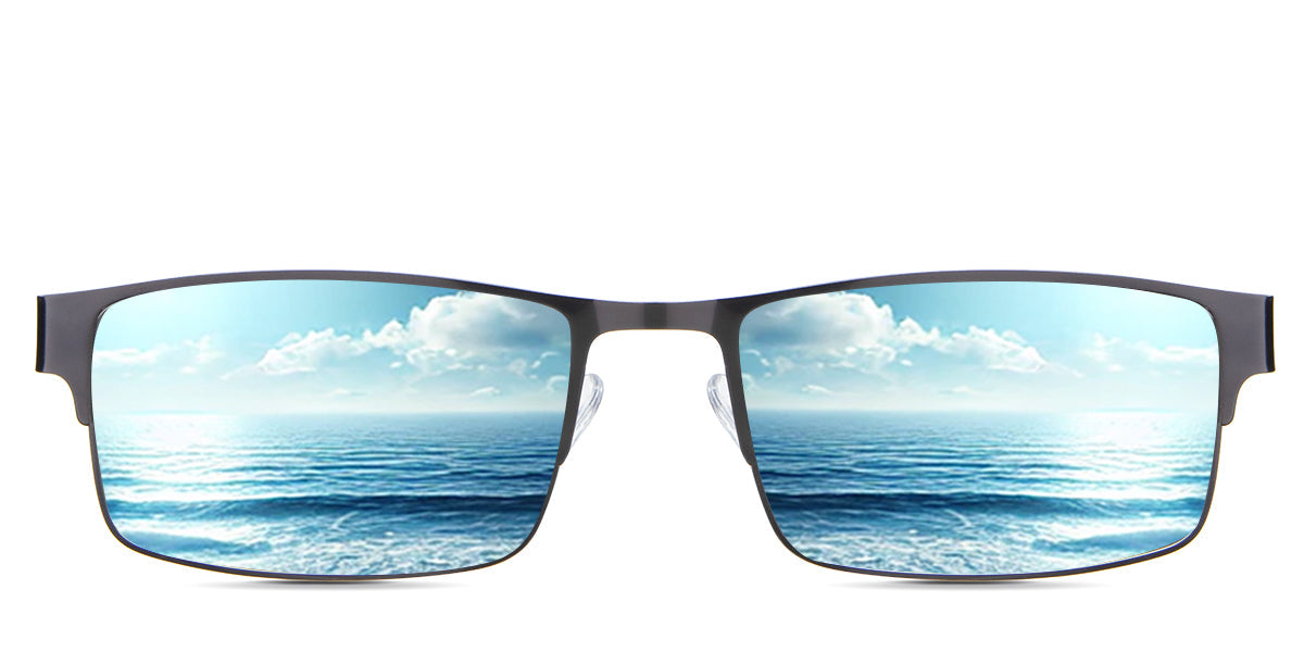 SUGI Men's Prescription Sunglasses - UV Protection Polarized Lenses for Driving, Fishing & Outdoor Activities