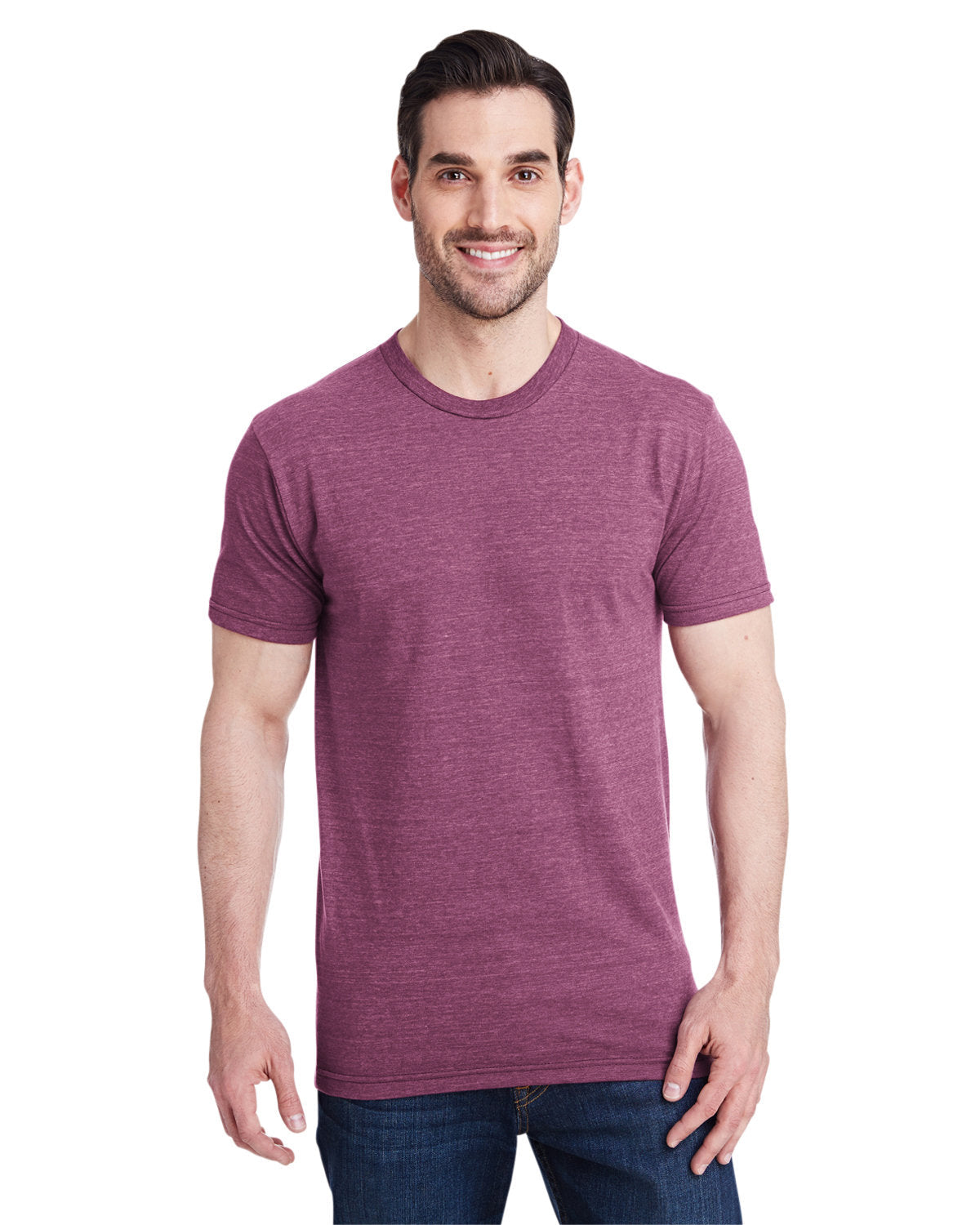 Bayside 5710 Unisex Triblend Comfort Fit T-Shirt - Soft Breathable Fabric for Casual Wear, Gym & Everyday Outfits