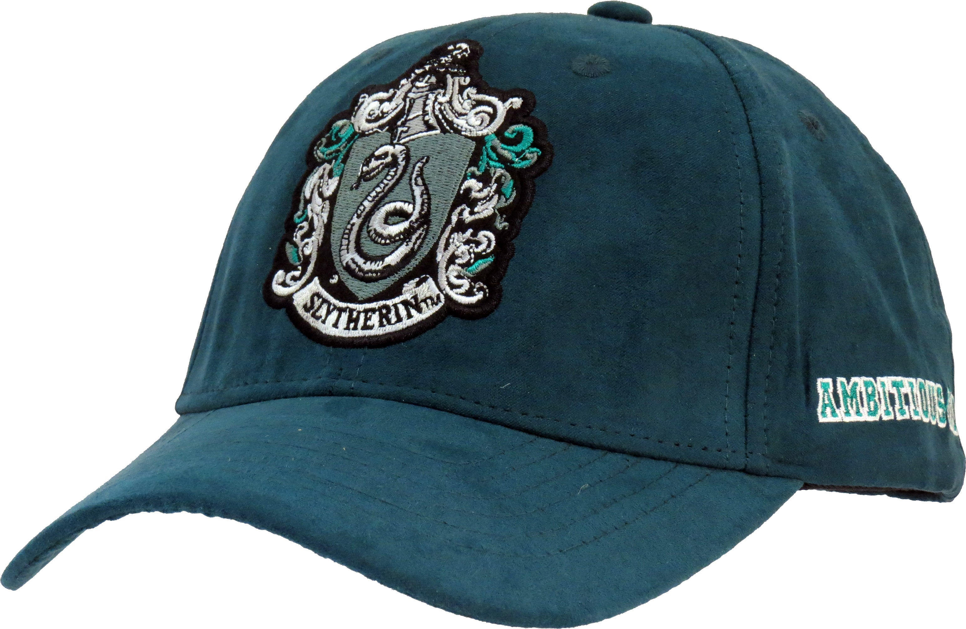 Harry Potter Slytherin House Embroidered Baseball Cap - Official Hogwarts Merchandise for Fans & Collectors | Perfect for Cosplay, Halloween, and Daily Wear