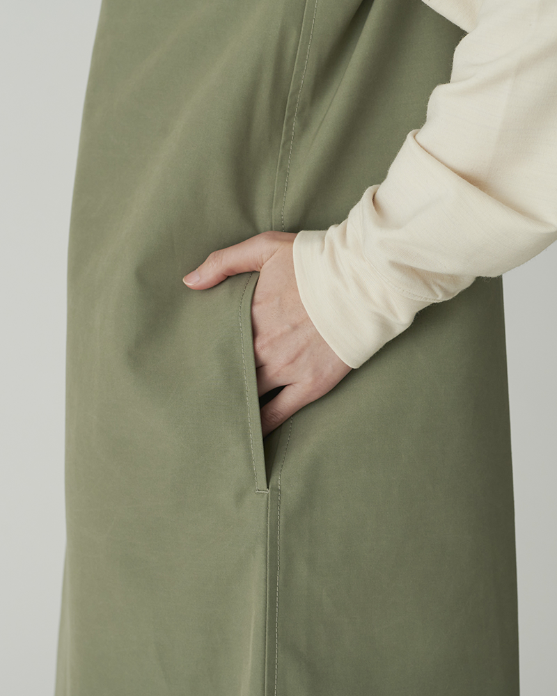 PE/CO Weather-Resistant Dress for Women - Lightweight & Waterproof Outdoor Dress for Hiking, Travel & Everyday Wear