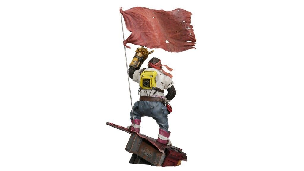 Beyond Good and Evil 2 The Knox Legendary Figure Statue - Limited Edition of 500, 28.5 Inches Tall - Rare Collectible for Gamers & Fans - Perfect for Display, Gaming Room Decor, and Collector's Showcase