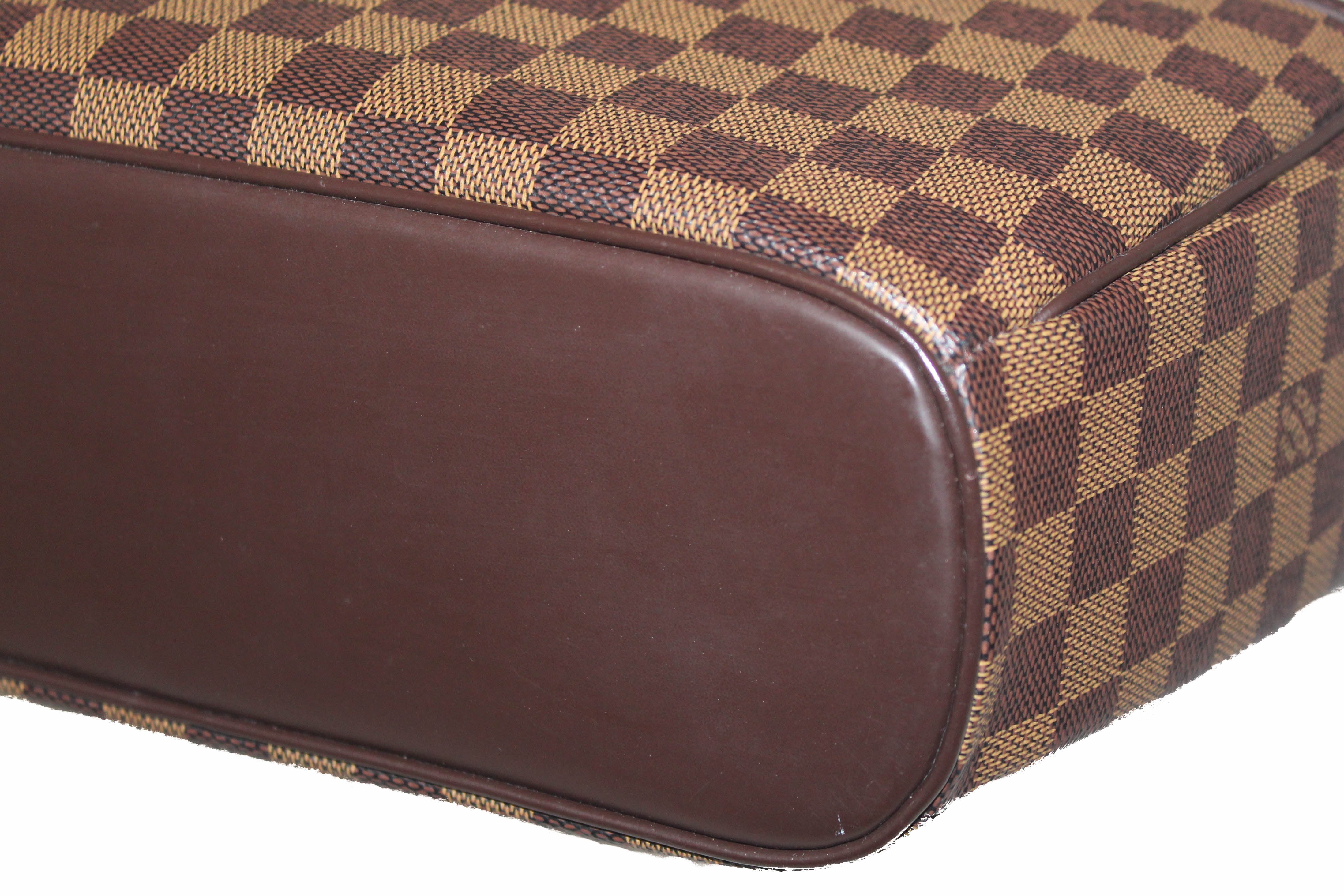 Authentic Louis Vuitton Damier Ebene Sarria Handbag for Women | Luxury Designer Crossbody Purse | Perfect for Work, Travel & Evening Events