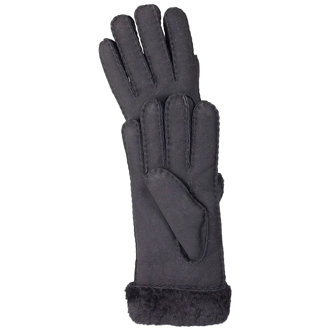 BOL Women's Hand Stitched Merino Sheepskin Gloves - Premium Winter Gloves for Women, Soft & Warm, Fashionable Touchscreen Gloves for Outdoor Activities, Skiing, Driving & Daily Use
