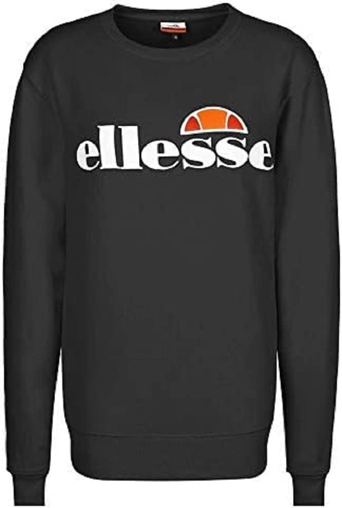 Ellesse Women's Casual Pullover Sweatshirt - Soft Fleece Hoodie for Comfort & Style | Perfect for Gym, Lounge & Everyday Wear