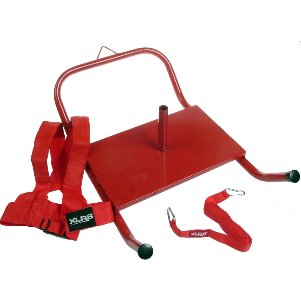 XLR8 Power Speed Sled - High Performance Training Sled for Football, Soccer & Speed Training | Perfect for Athletes & Fitness Enthusiasts