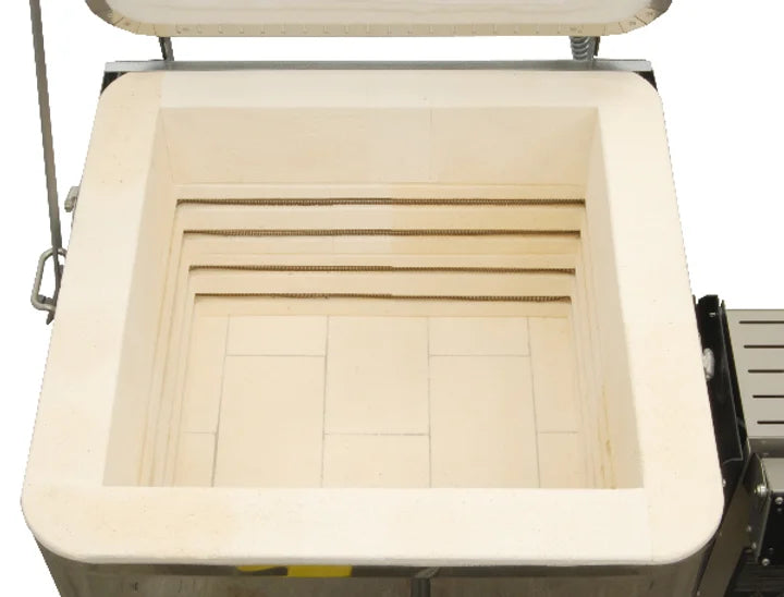 Evenheat GTS 17 Digital Kiln for Pottery, Ceramics & Glass Firing - Perfect for Artists, Hobbyists & Professional Studios