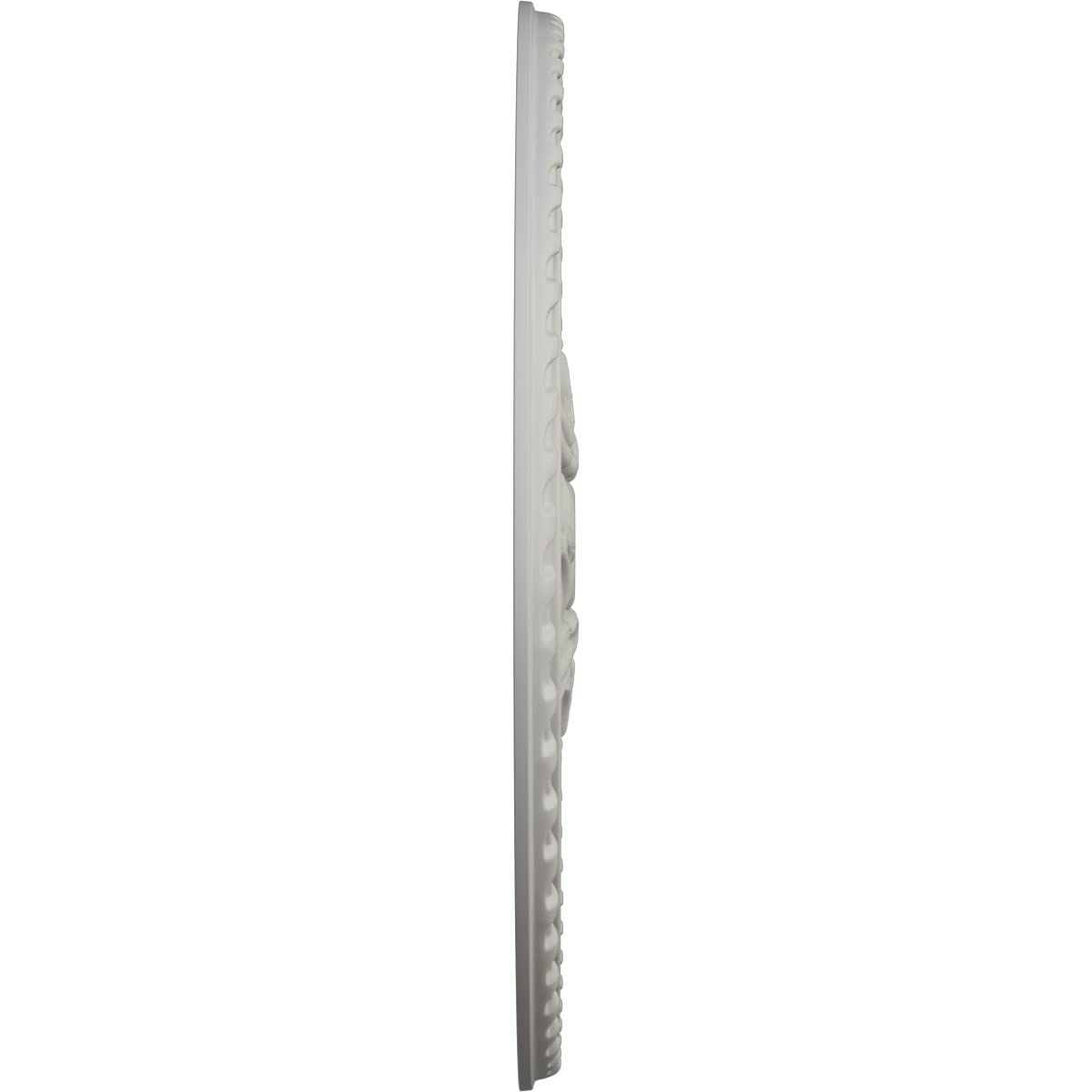 Ekena Millwork CM32BRPCF Hand-Painted Bradford Ceiling Medallion - 32 5/8