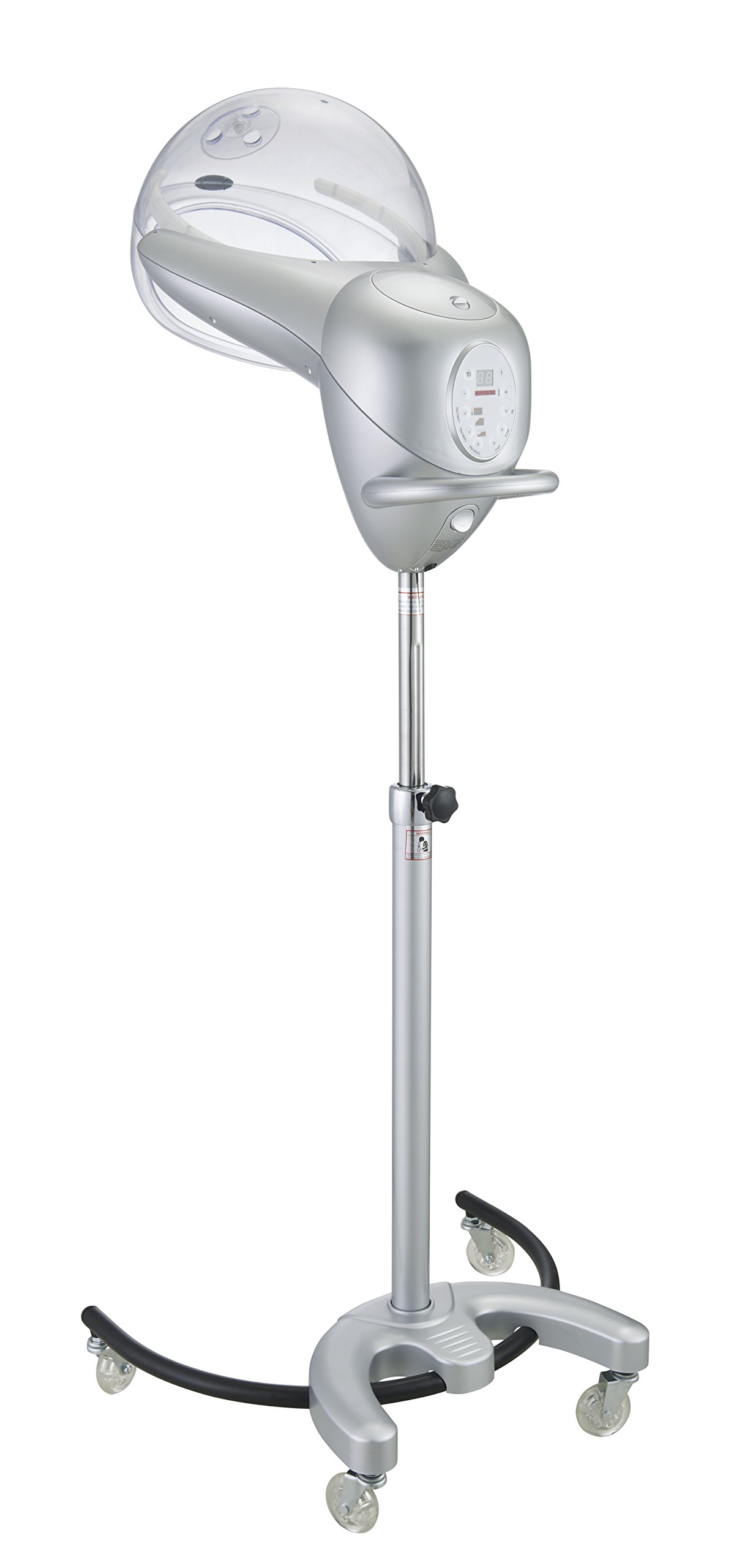 Professional Salon Hair Steamer for Deep Conditioning Treatment with Ionic Technology - Perfect for Home & Salon Hair Care, Hydration & Scalp Therapy
