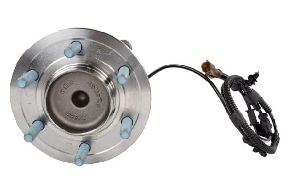 Motorcraft HUB496 Front Wheel Bearing and Hub Assembly - Premium Replacement for Ford, Lincoln Vehicles - Perfect for Off-Roading, Daily Commuting & Smooth Ride Maintenance