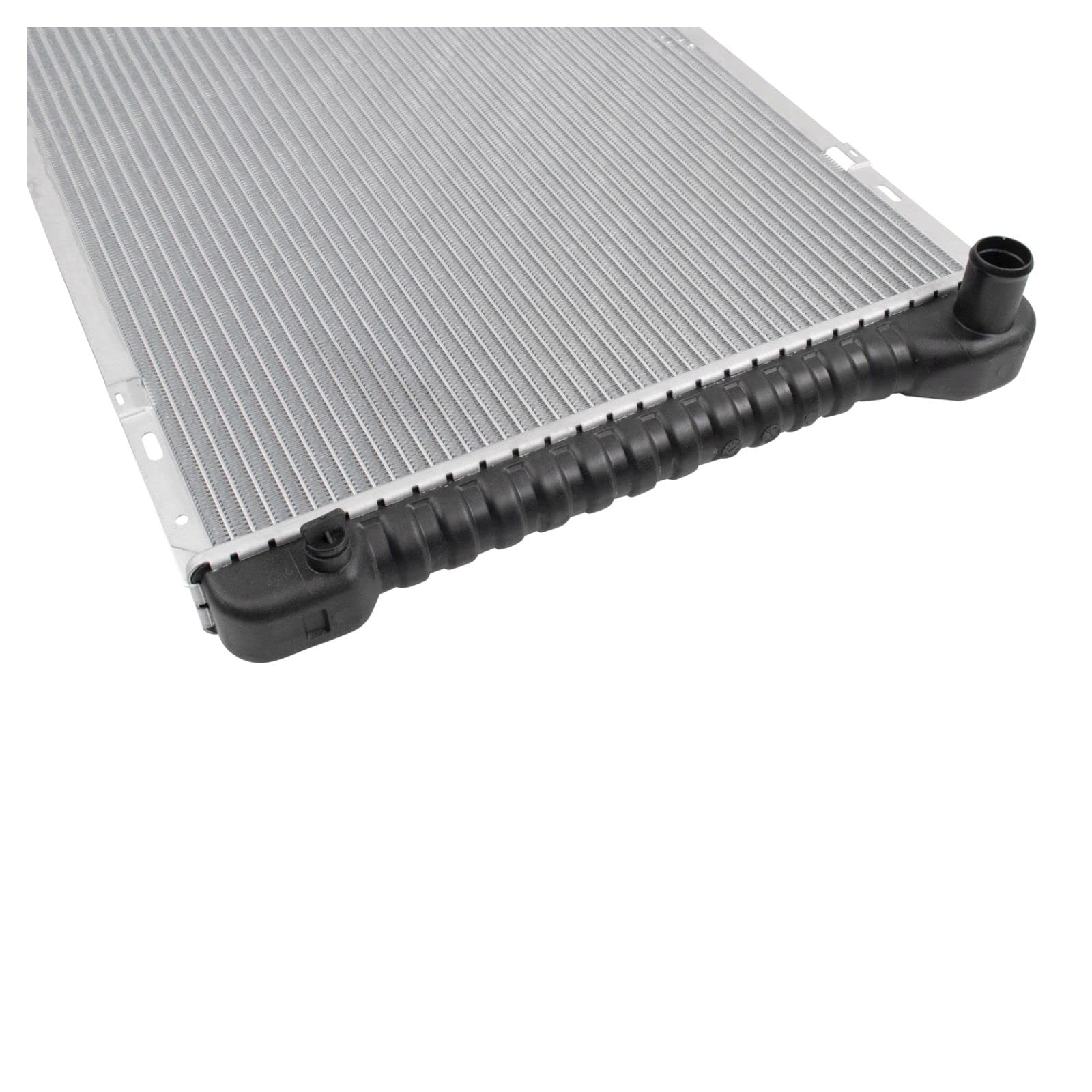 Ford Lincoln Mercury Radiator Assembly - Plastic Tank & Aluminum Core Replacement - Perfect for Cooling System Repair & Maintenance