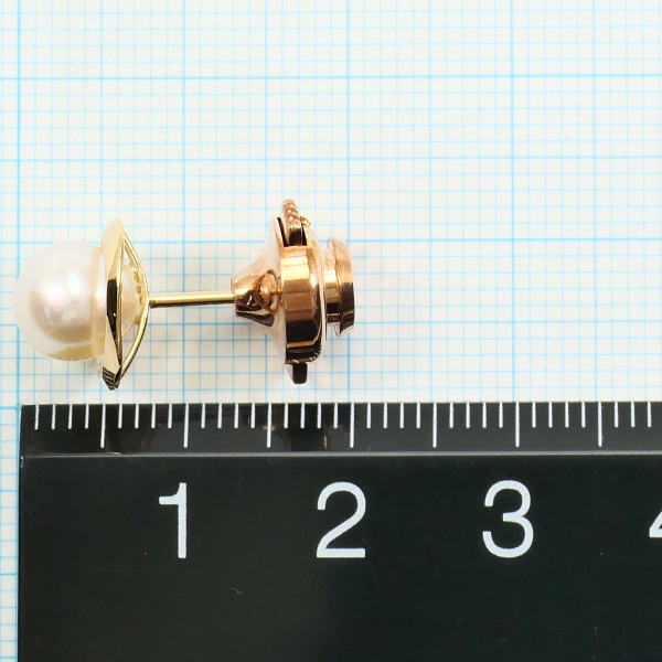 18K Pink Gold Alloy Pearl Brooch for Women - Elegant Vintage Pearl Pin for Dresses, Blazers & Special Occasions