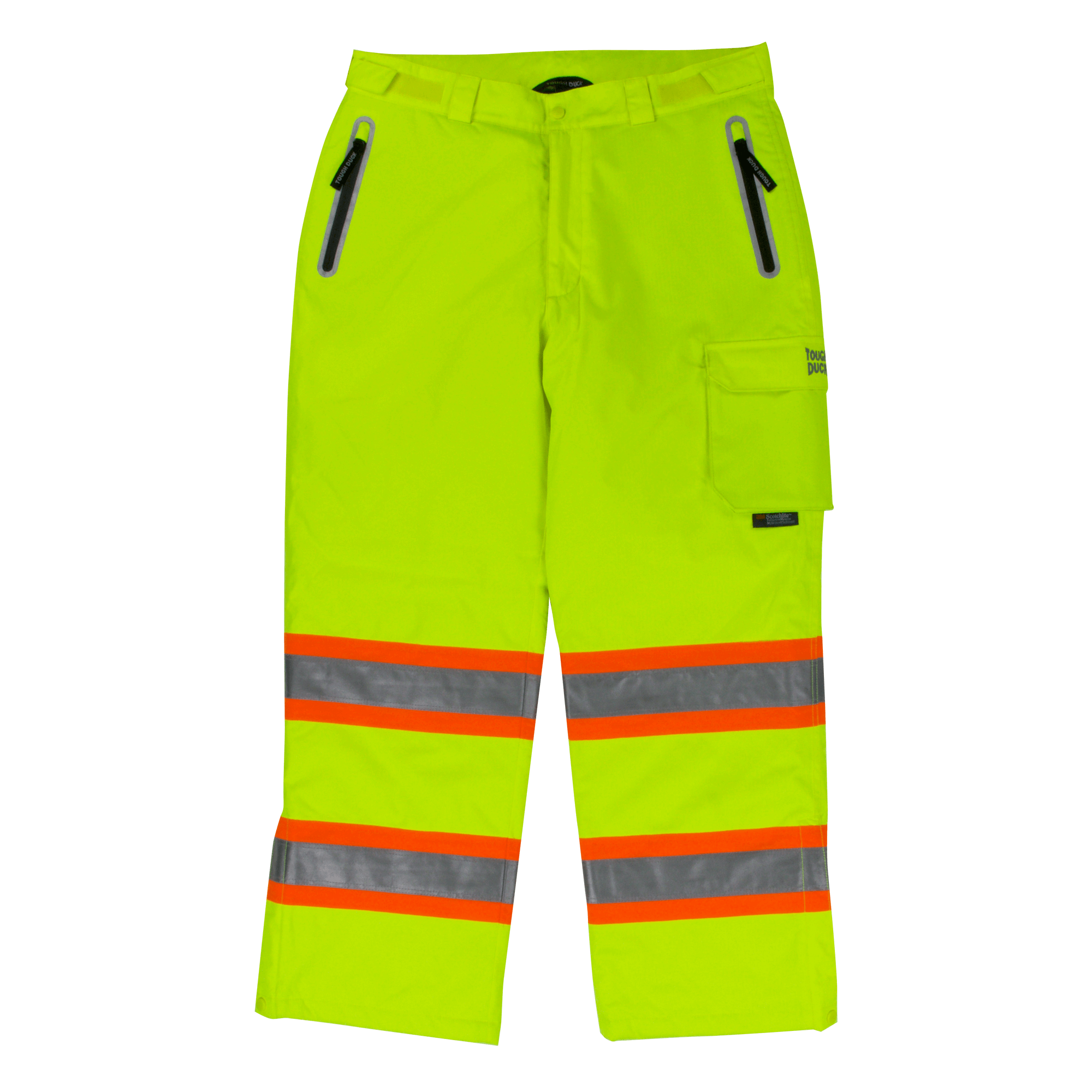Tough Duck SP08 Ripstop Waterproof Insulated Snow Pants for Men & Women - Winter Skiing, Snowboarding & Outdoor Activities