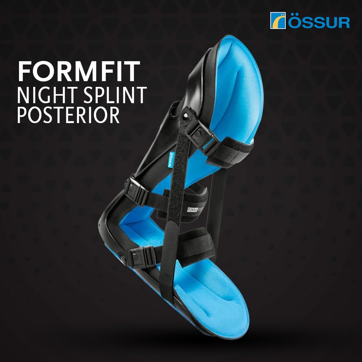 Ossur FormFit Night Splint for Plantar Fasciitis & Foot Pain Relief - Adjustable Posterior Support Brace for Sleeping & Recovery