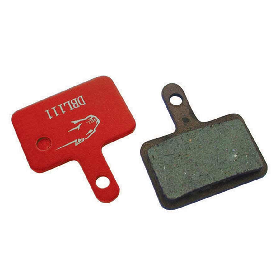 Jagwire Semi-Metallic Disc Brake Pads for Mountain & Road Bikes - High-Performance Braking in All Weather Conditions