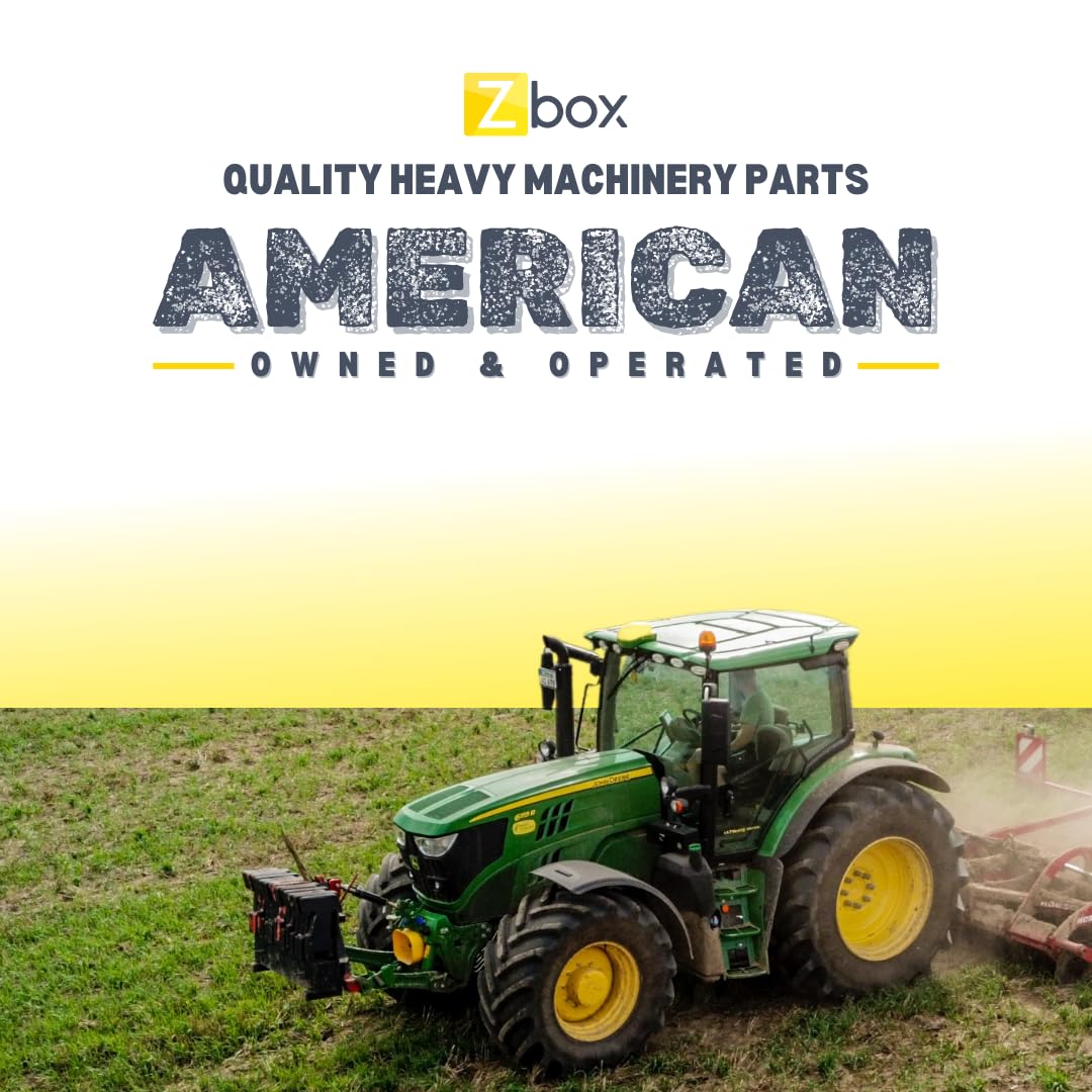 AR26810 Rockshaft Control Cable Replacement for John Deere 2510 & 3010 Tractors - Compatible with A-AR26810 - Perfect for Hydraulic System Repairs and Agricultural Equipment Maintenance