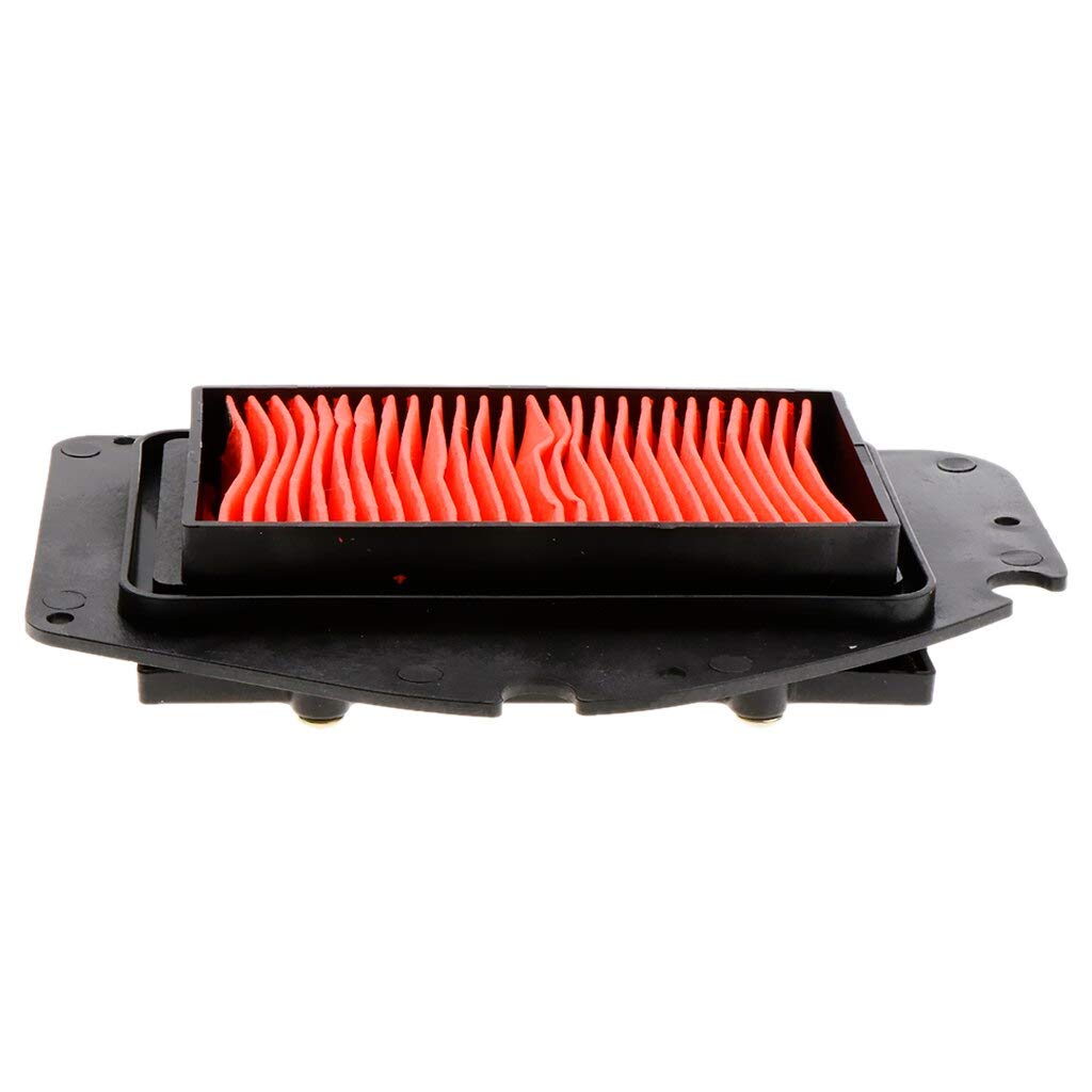 High-Performance Air Filter Intake Adapter & Carburetor Air Cleaner for GY6 50cc-150cc Dirt Bikes, Scooters, Quads, ATVs & Motorcycles - Improved Engine Performance & Off-Road Riding