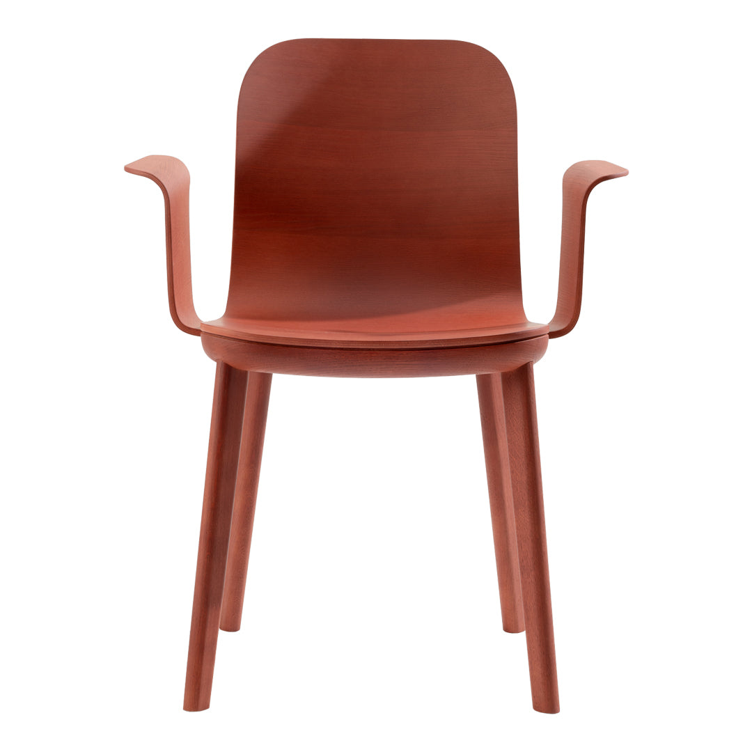 Aeon Comfort Armchair - Ergonomic Lounge Chair for Living Room, Office & Reading - Soft Fabric Upholstery with High Back Support - Modern Home Decor Accent Piece