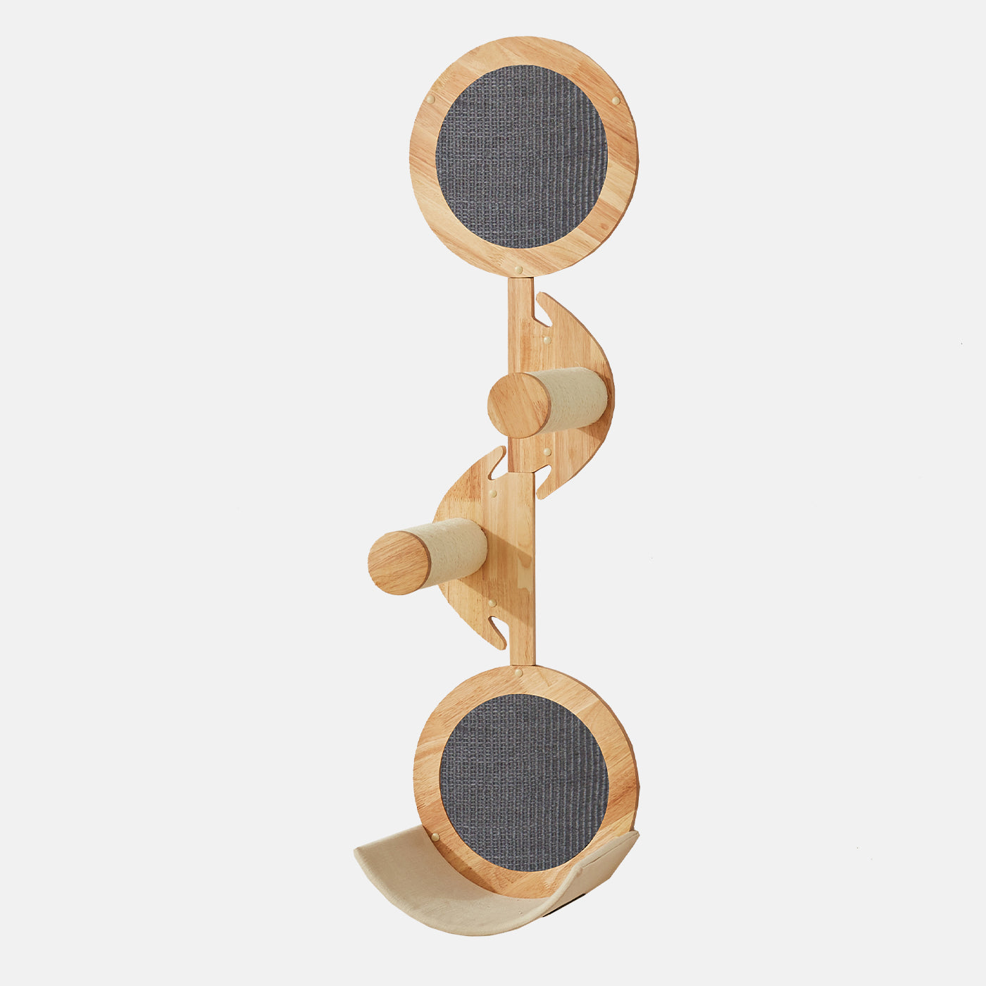 Malmo Scratch & Climb Wall Climber for Cats - Durable Cat Climbing Toy with Scratching Posts - Perfect for Indoor Cat Exercise & Play