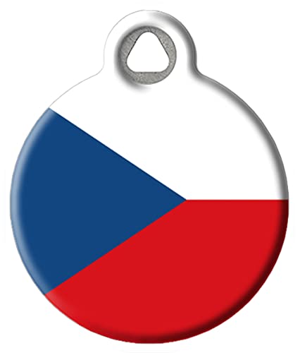 Czech Republic National Flag