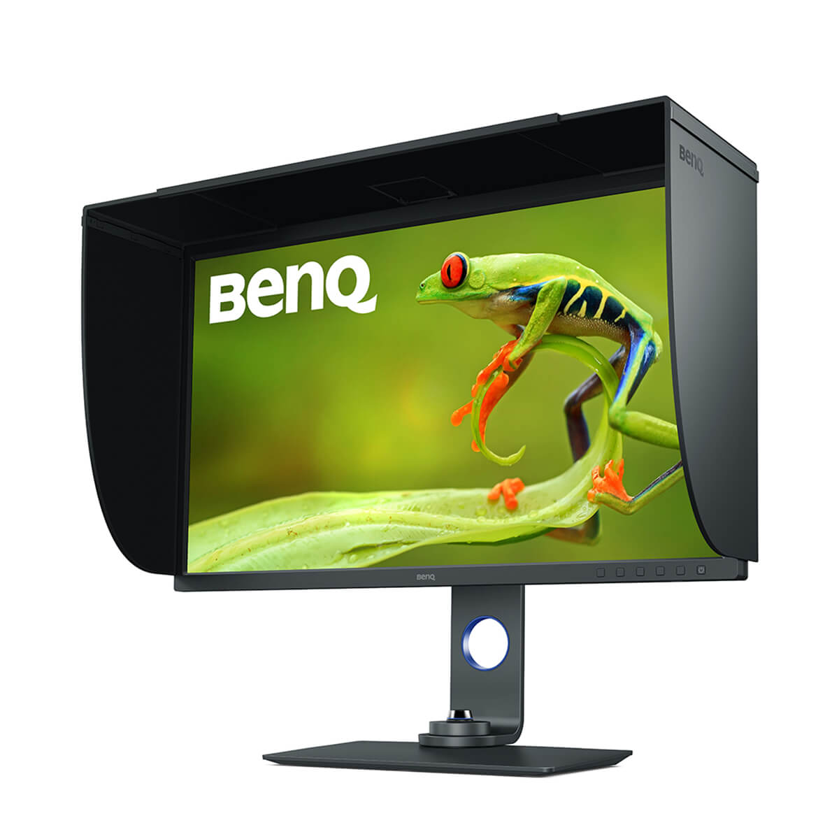 BenQ SW321C 32-inch 4K UHD HDR IPS Photography Monitor with 99% Adobe RGB - Perfect for Photo Editing, Graphic Design & Professional Color Work