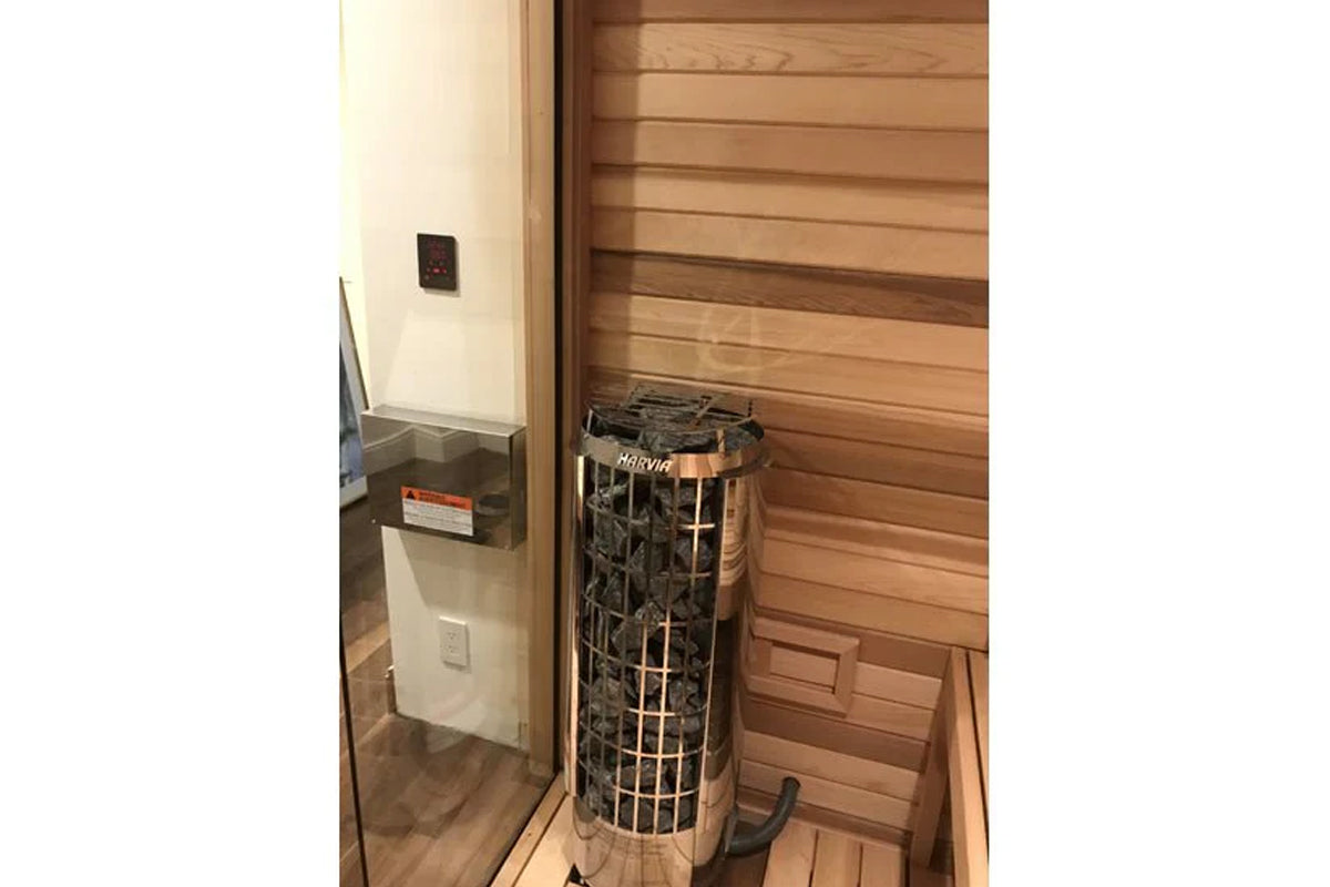 Harvia Cilindro Electric Sauna Heater - Premium Home Spa & Wellness Solution for Relaxation & Detox