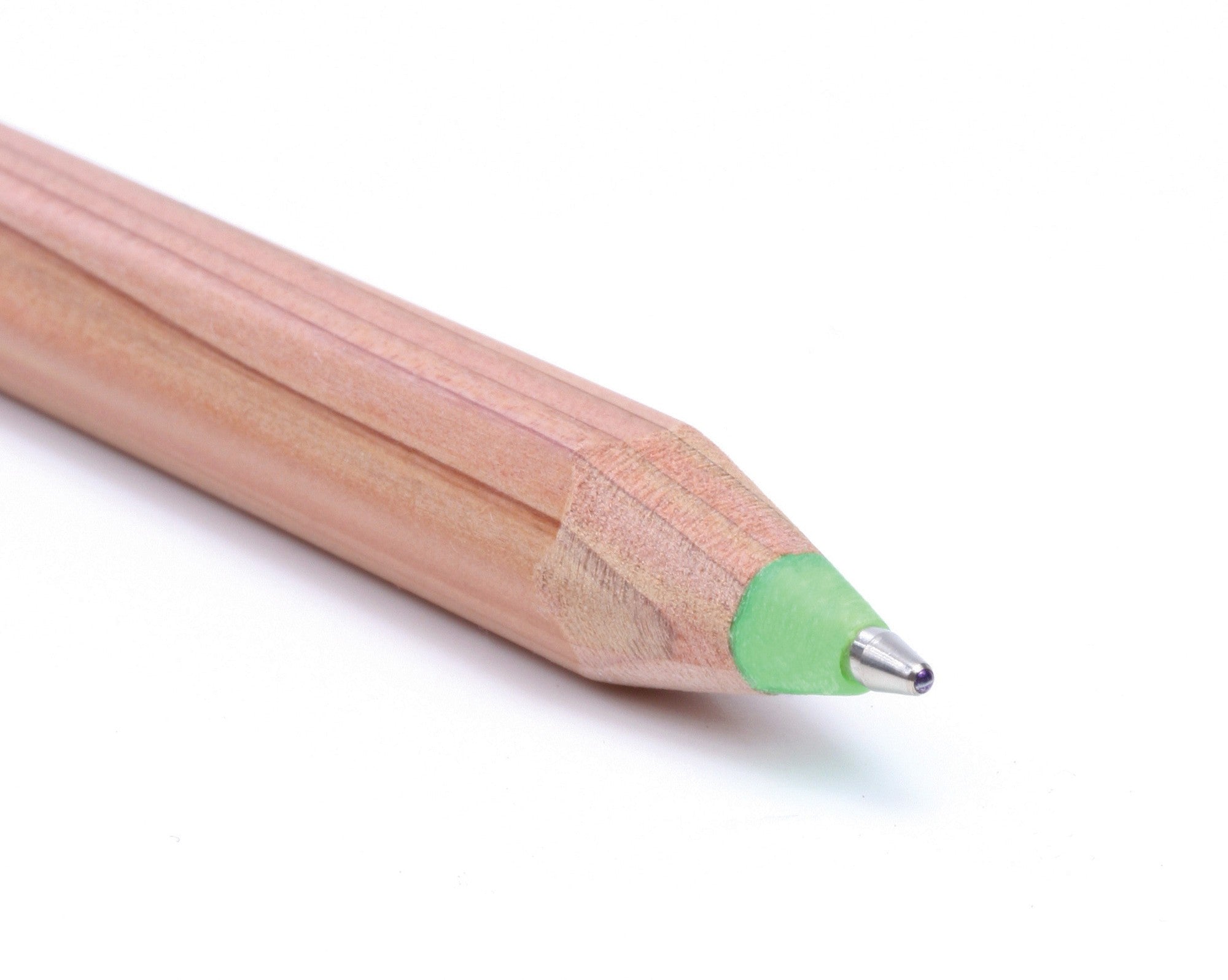 Premium Kikkerland Wooden Ballpoint Pen - Smooth Writing, Eco-Friendly Design - Perfect for Office, School & Gift Giving