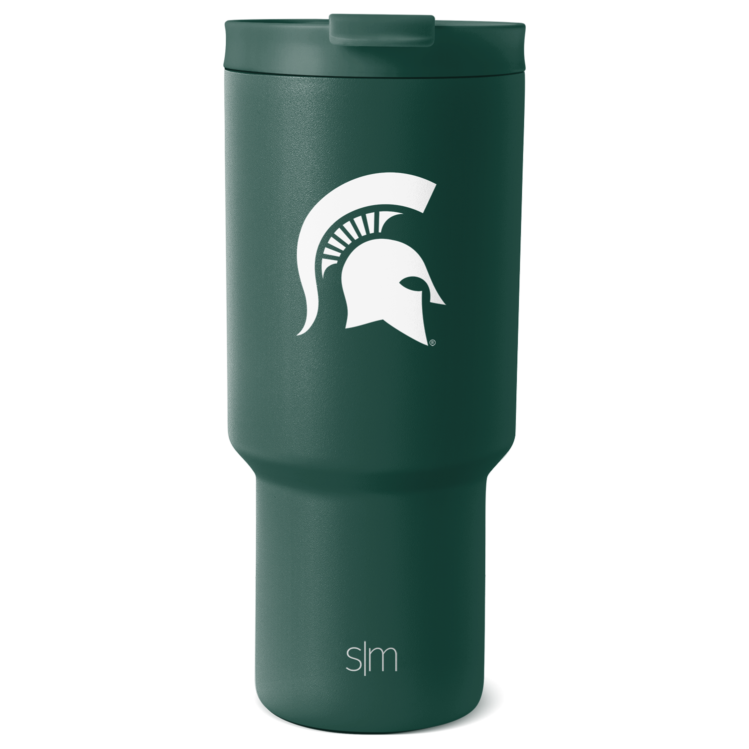 Collegiate Trek Tumbler - 20oz Insulated Stainless Steel Water Bottle with Lid & Straw for College Students - Perfect for Campus, Gym & Outdoor Adventures