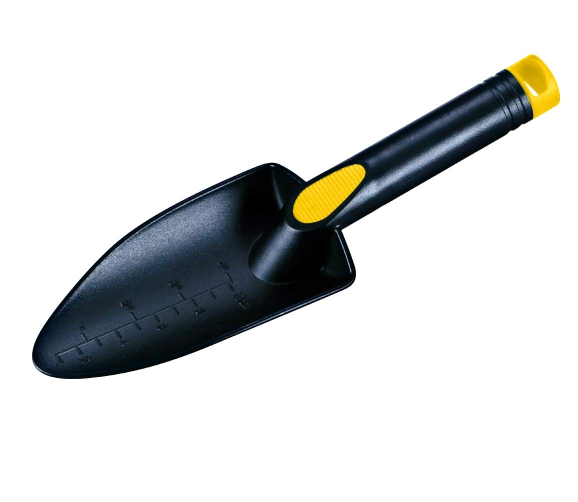 Lightweight Plastic Garden Trowel - Durable Hand Shovel for Planting, Weeding & Transplanting - Perfect for Home Gardening, Landscaping & Outdoor Projects