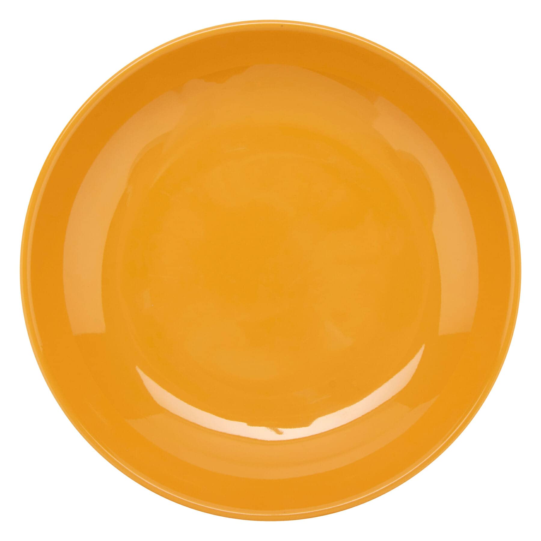 G.E.T. B-875-TY Diamond Mardi Gras Collection - 12-Pack Yellow 27.9 oz Melamine Bowls for Parties, Picnics & Outdoor Dining | Durable & Lightweight Dishware