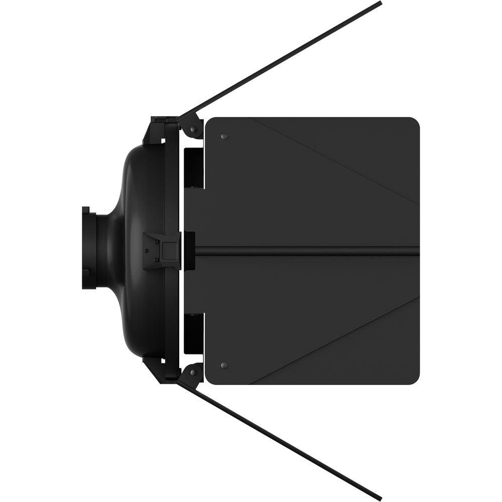 Aputure F10 Barndoors - Professional Light Modifier for Photography & Video - Perfect for Studio, Portrait, and Film Lighting