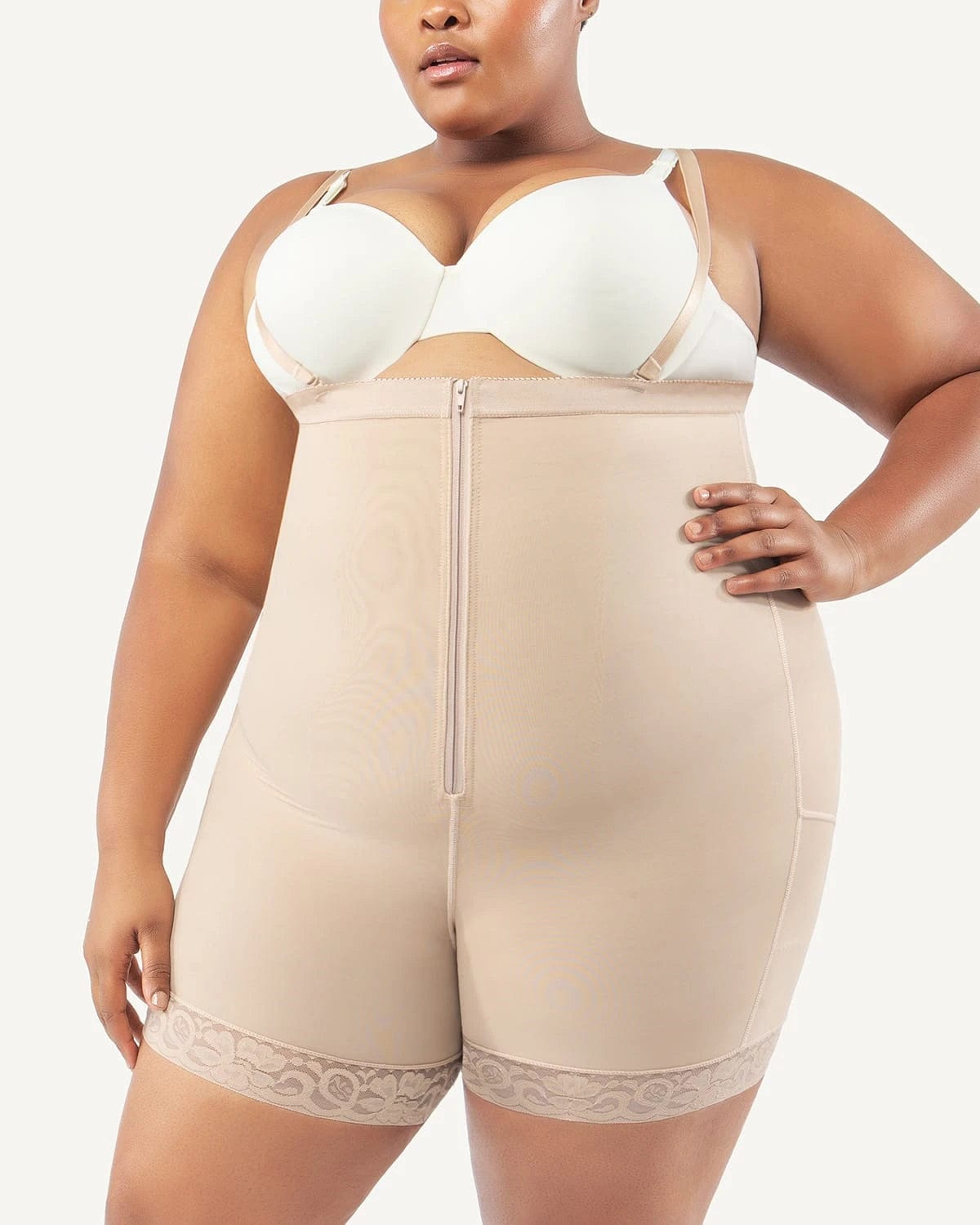 AirSlim® Tummy Control Body Shaper with Butt Lifter - High Waist Slimming Shapewear for Women | Perfect for Workout, Office & Special Occasions