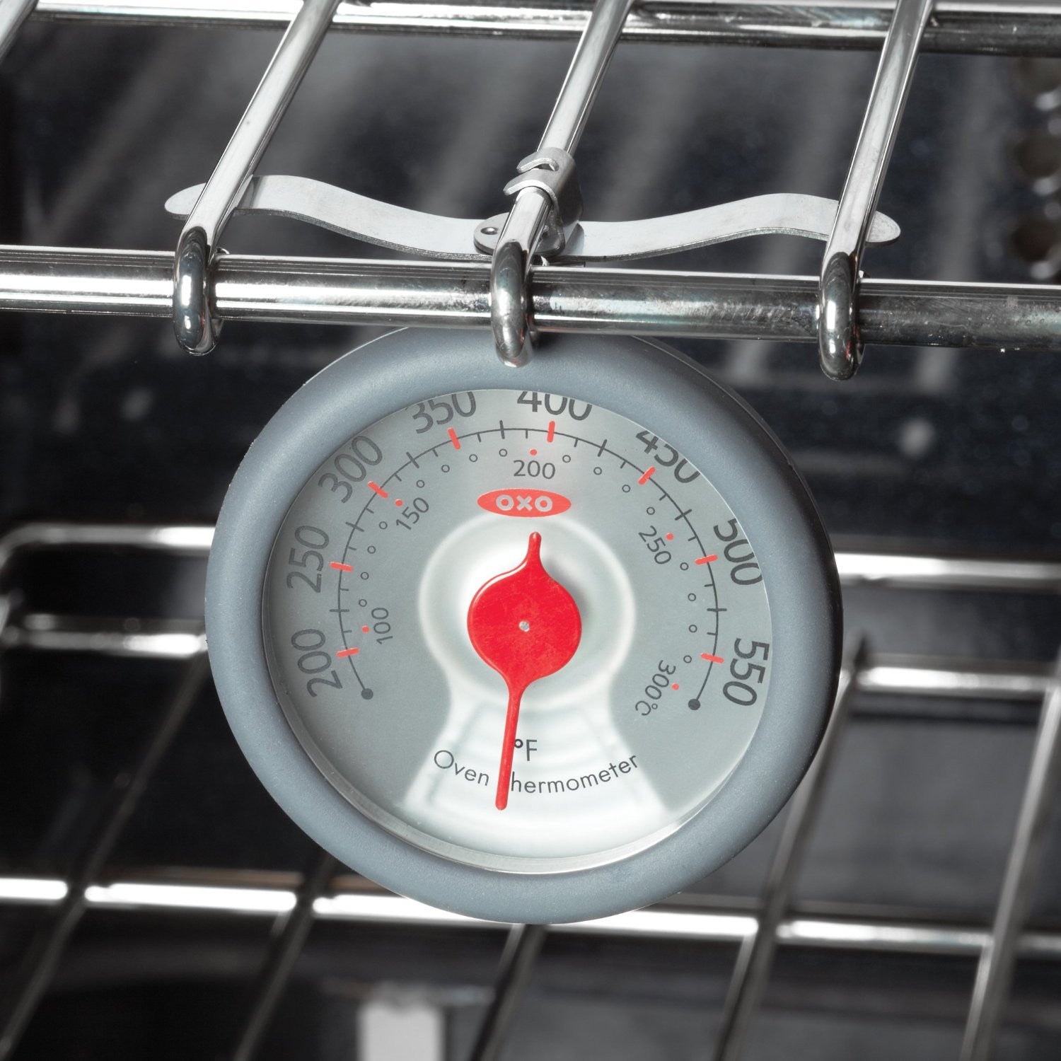 Accurate Digital Oven Thermometer for Baking, Cooking & Grilling - Perfect for Home Kitchens & Professional Chefs